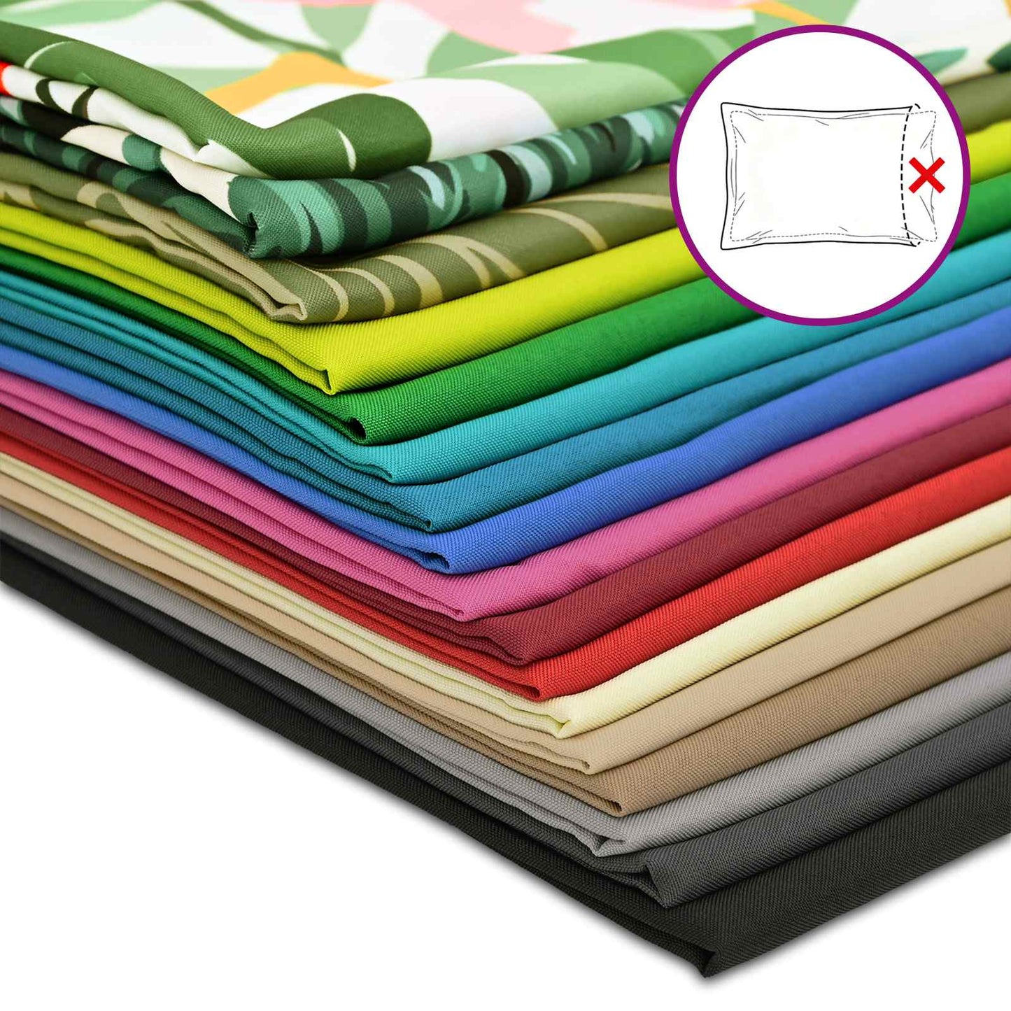 Pudebetræk 2 pcs HEERLEN Lys grøn 40 x 60 cm Polyester