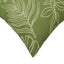 Pudebetræk 6 pcs HEERLEN Bladdesign 40 x 60 cm Polyester