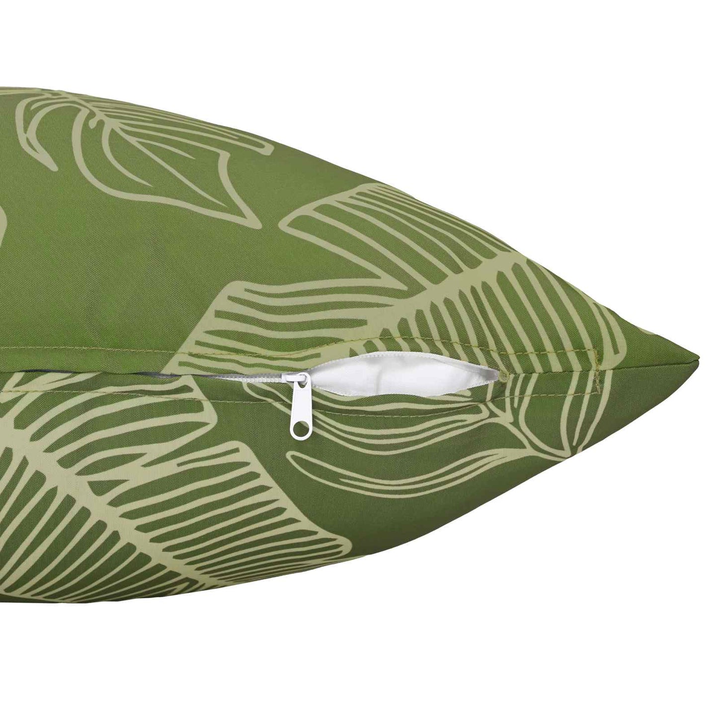 Pudebetræk 6 pcs HEERLEN Bladdesign 40 x 60 cm Polyester