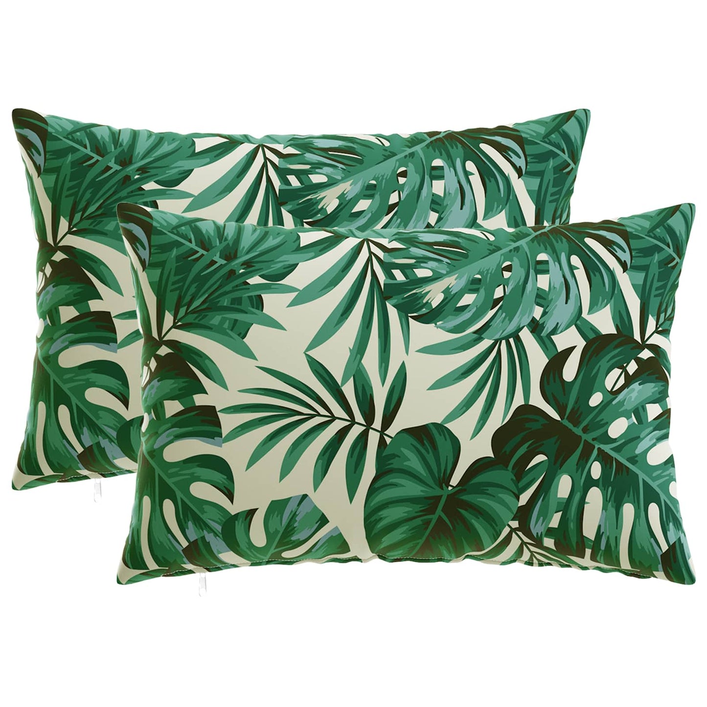 Pudebetræk 2 pcs HEERLEN Bladmønster 40 x 60 cm Polyester