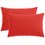 Pudebetræk 2 pcs HEERLEN Rød 40 x 60 cm Polyester