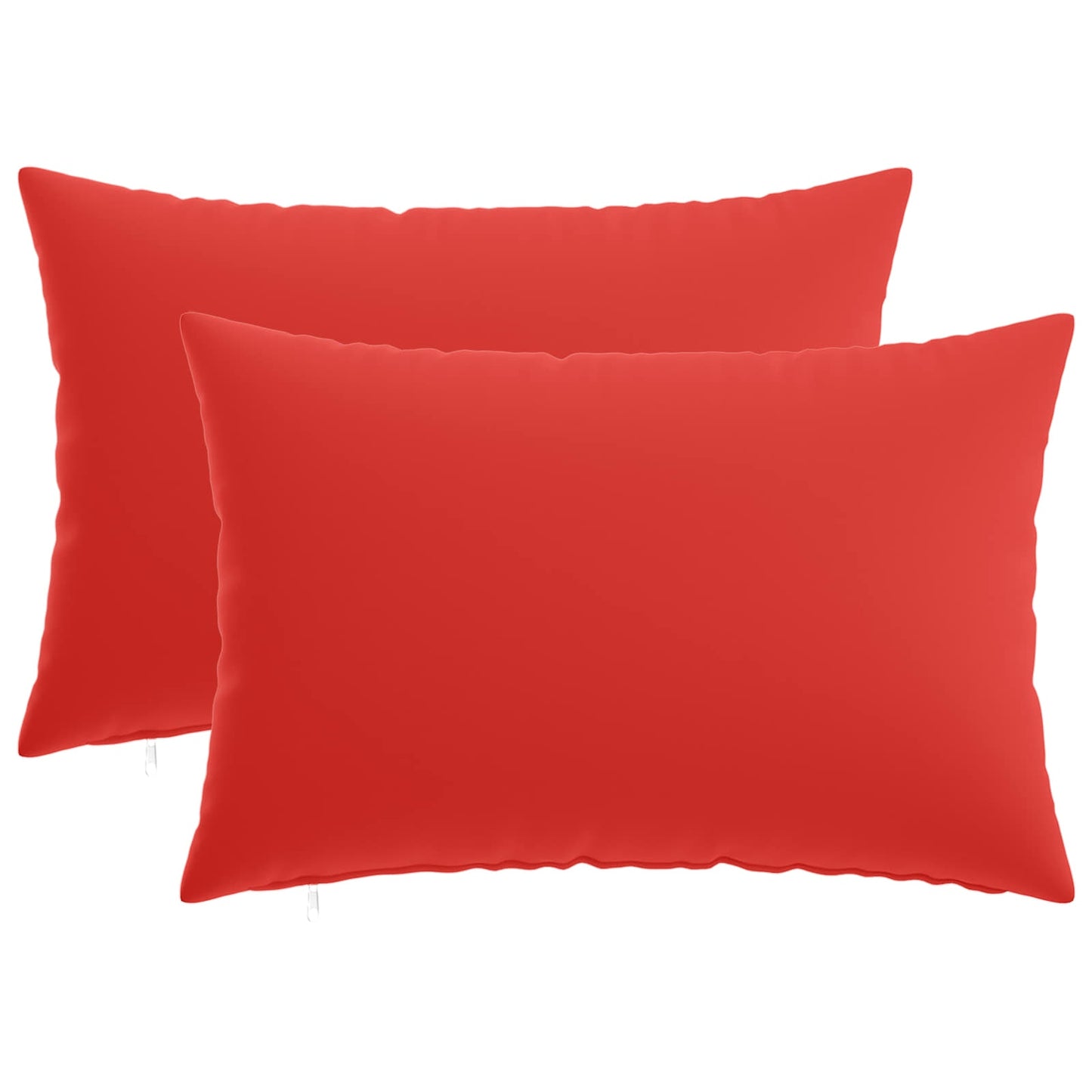 Pudebetræk 2 pcs HEERLEN Rød 40 x 60 cm Polyester