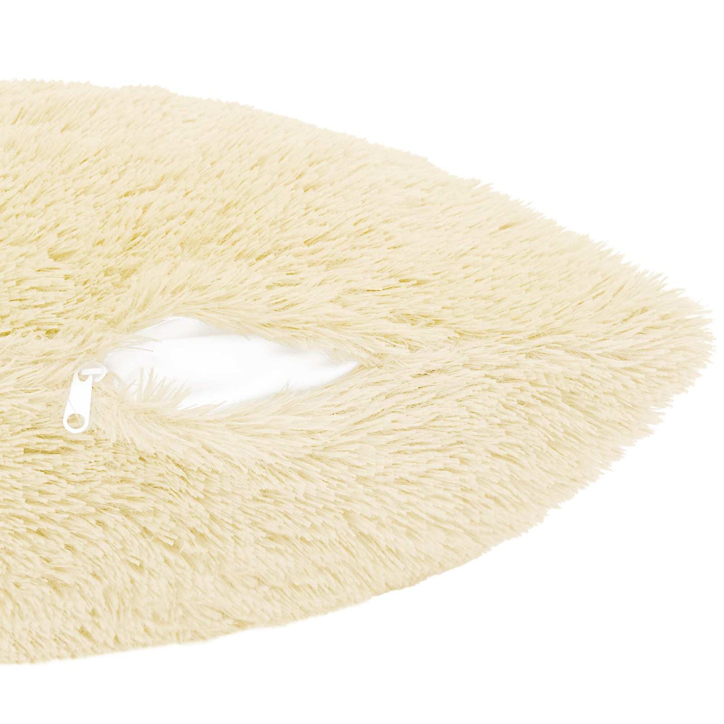 Pudebetræk 2 pcs HEERLEN Cremefarvet 40 x 60 cm PV Fleece