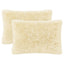 Pudebetræk 2 pcs HEERLEN Cremefarvet 40 x 60 cm PV Fleece