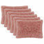 Pudebetræk 6 pcs HEERLEN Lyserød 40 x 60 cm PV Fleece