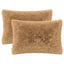 Pudebetræk 2 pcs HEERLEN Gråbrun 40 x 60 cm PV Fleece