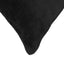 Pudebetræk 2 pcs HEERLEN Sort 40 x 60 cm Flannel