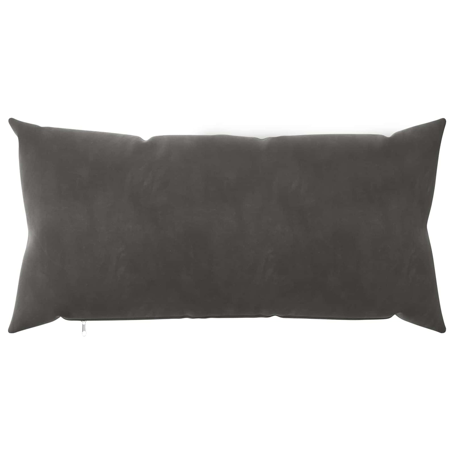 Pudebetræk 6 pcs HEERLEN Mørkegrå 40 x 70 cm Fløjl