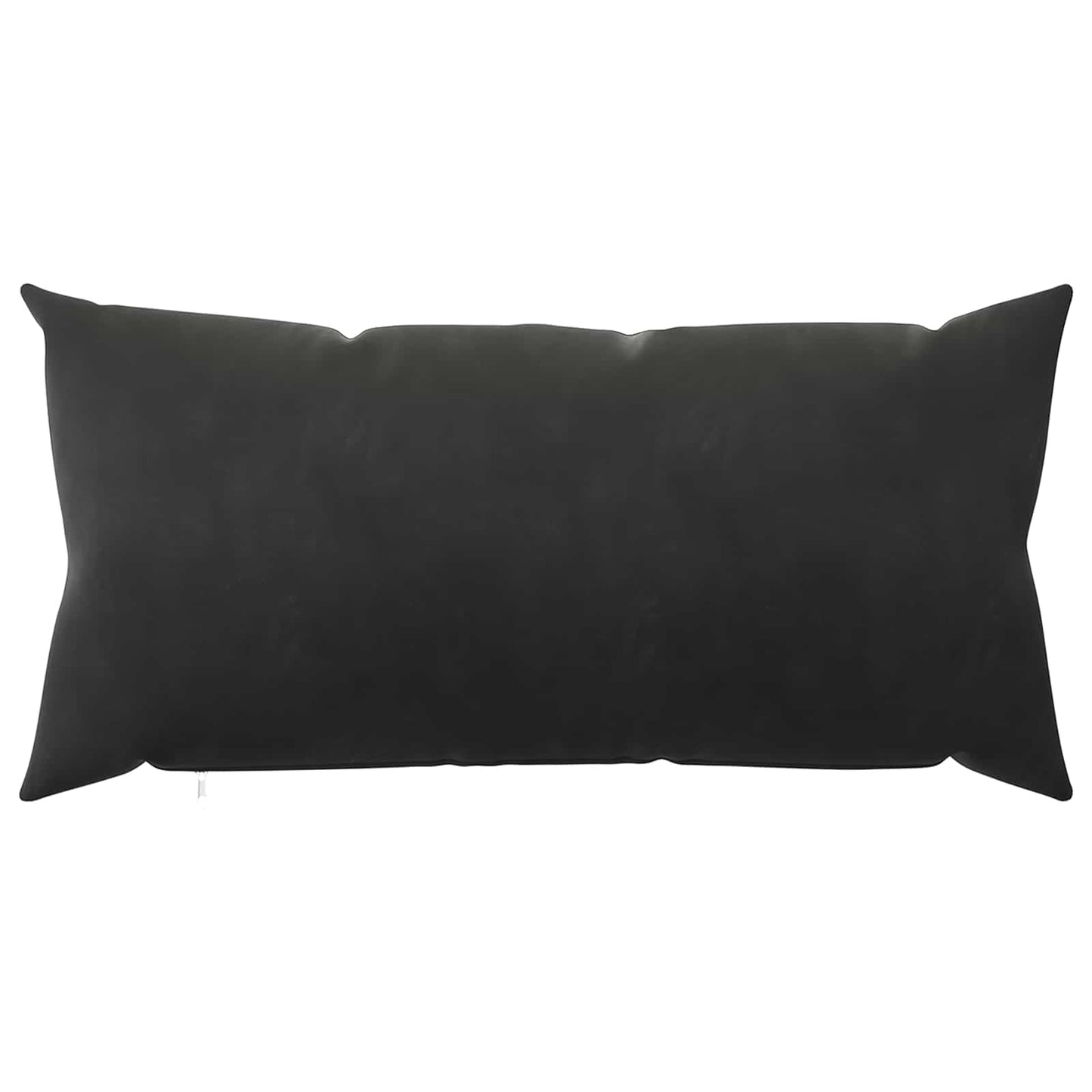 Pudebetræk 6 pcs HEERLEN Sort 40 x 70 cm Fløjl