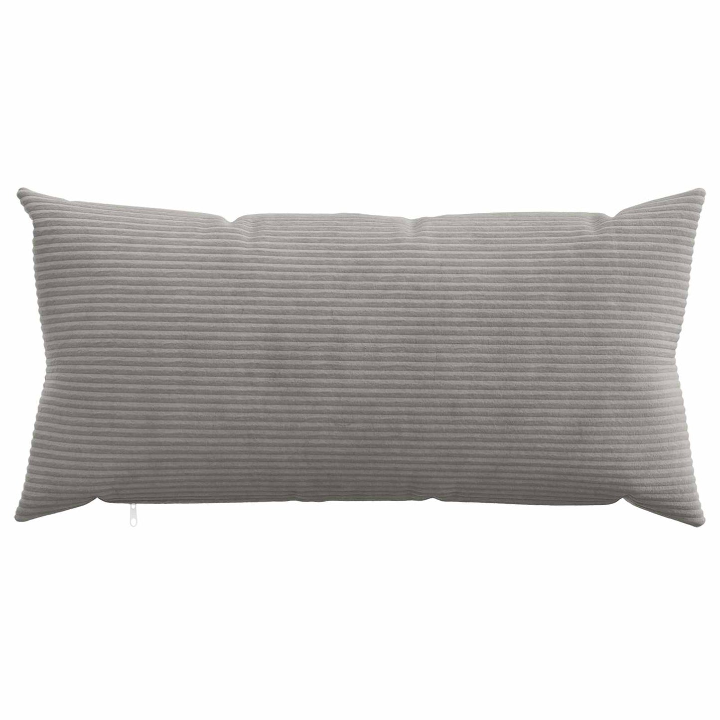 Pudebetræk 2 pcs HEERLEN Lysegrå 40 x 70 cm cordfløjl