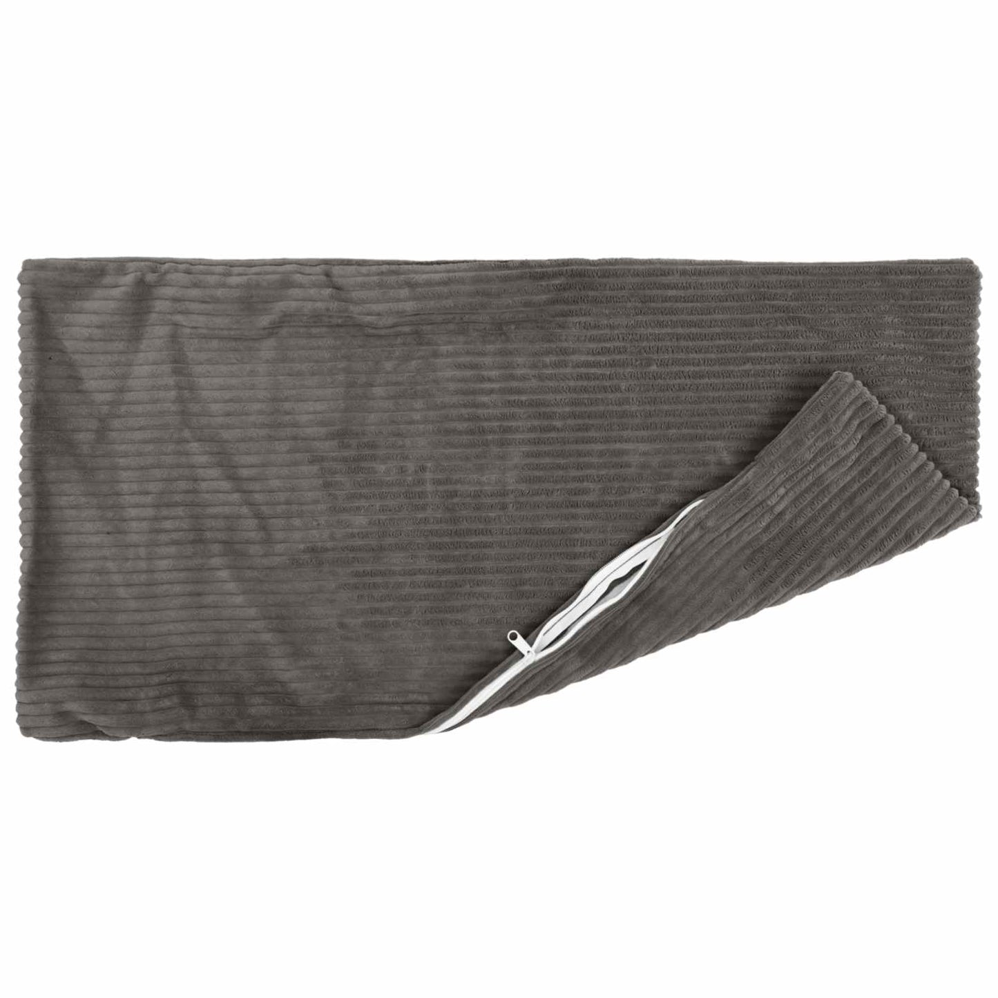 Pudebetræk 2 pcs HEERLEN Mørkegrå 40 x 70 cm cordfløjl