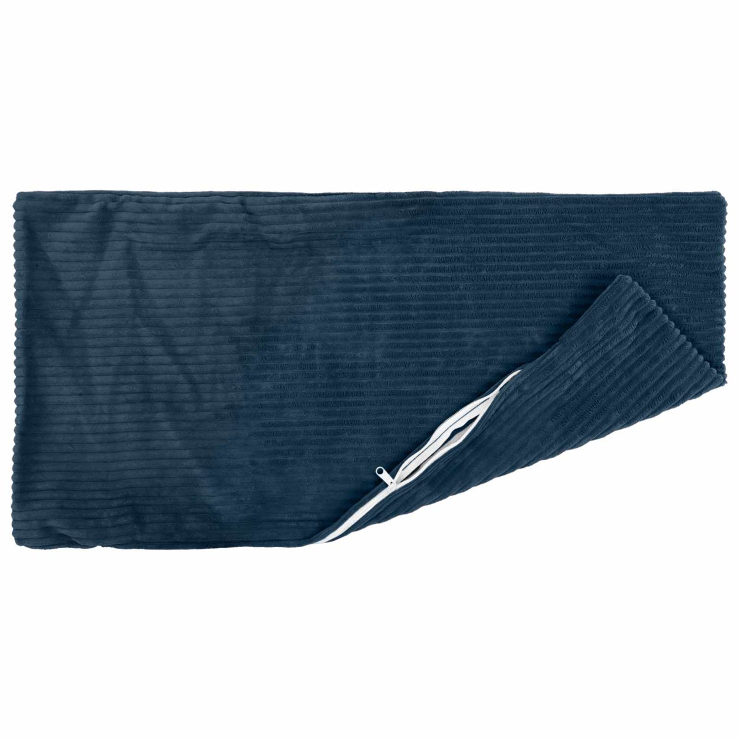 Pudebetræk 2 pcs HEERLEN Mørkeblå 40 x 70 cm cordfløjl