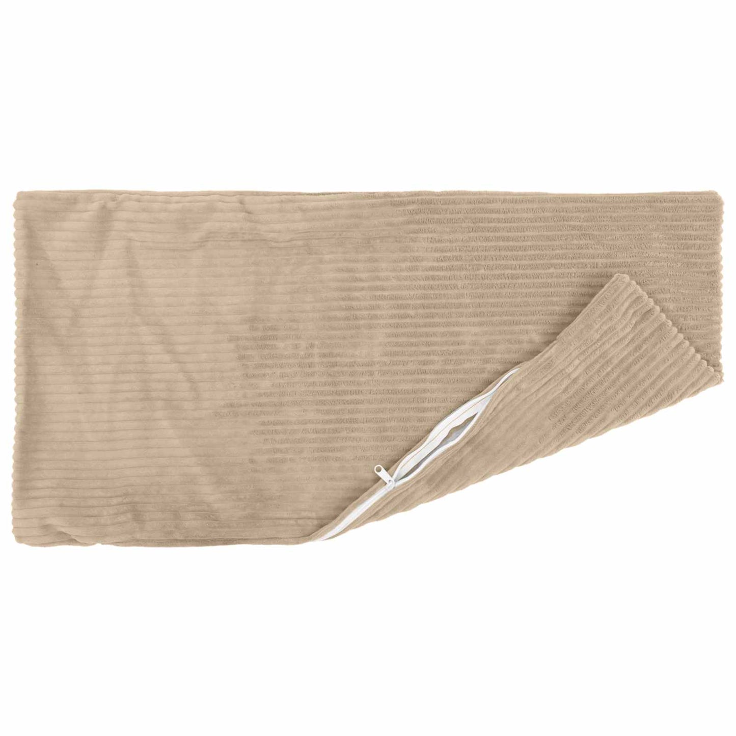 Pudebetræk 2 pcs HEERLEN Gråbrun 40 x 70 cm cordfløjl
