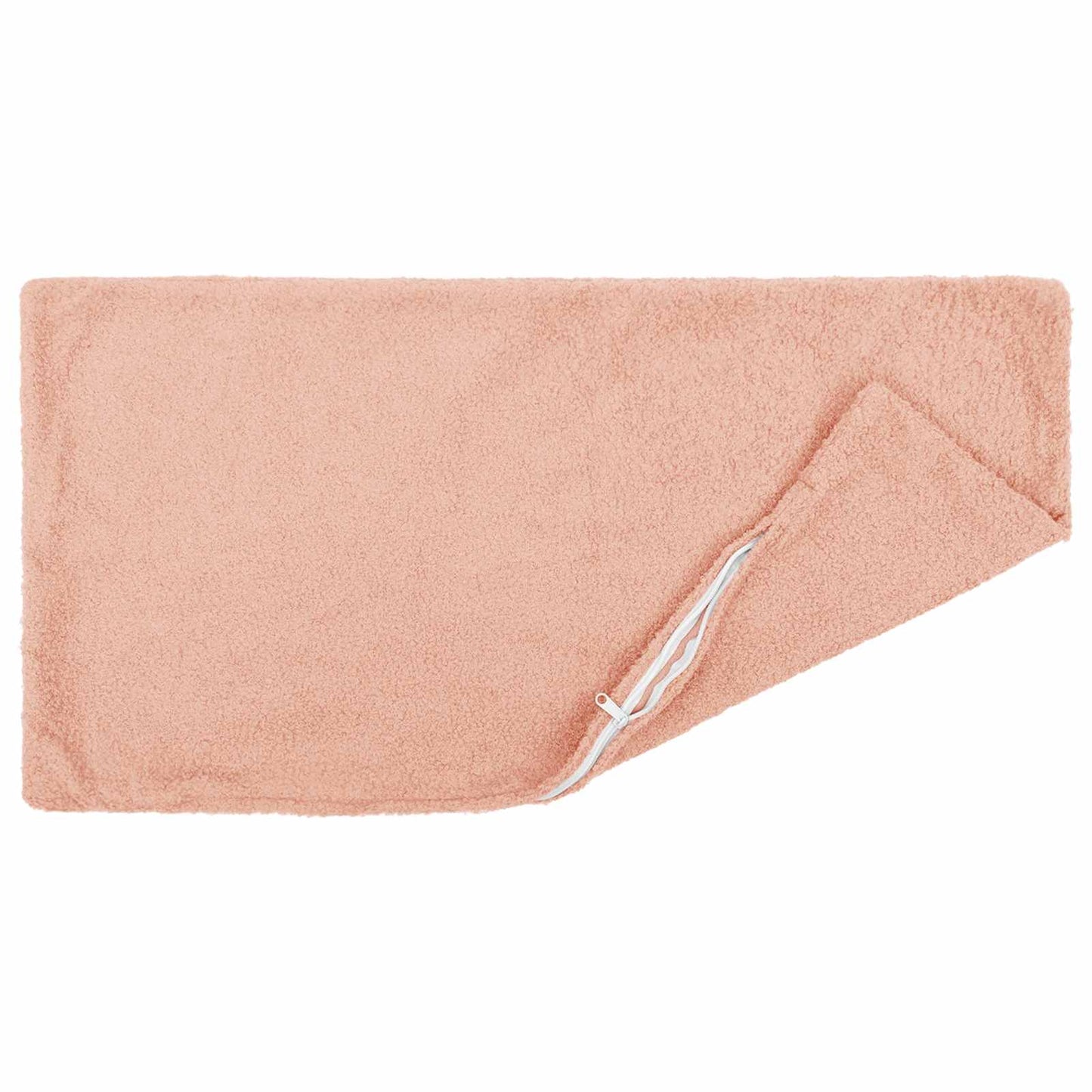 Pudebetræk 6 pcs HEERLEN Lyserød 40 x 70 cm Bouclé