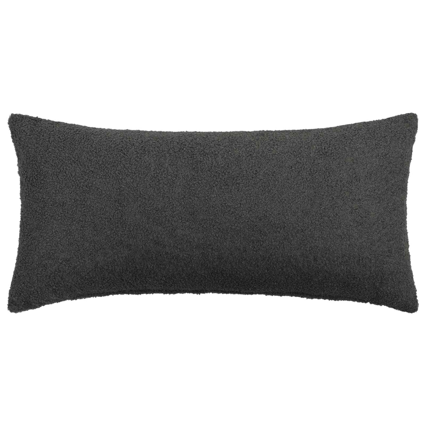 Pudebetræk 6 pcs HEERLEN Mørkegrå 40 x 70 cm Bouclé