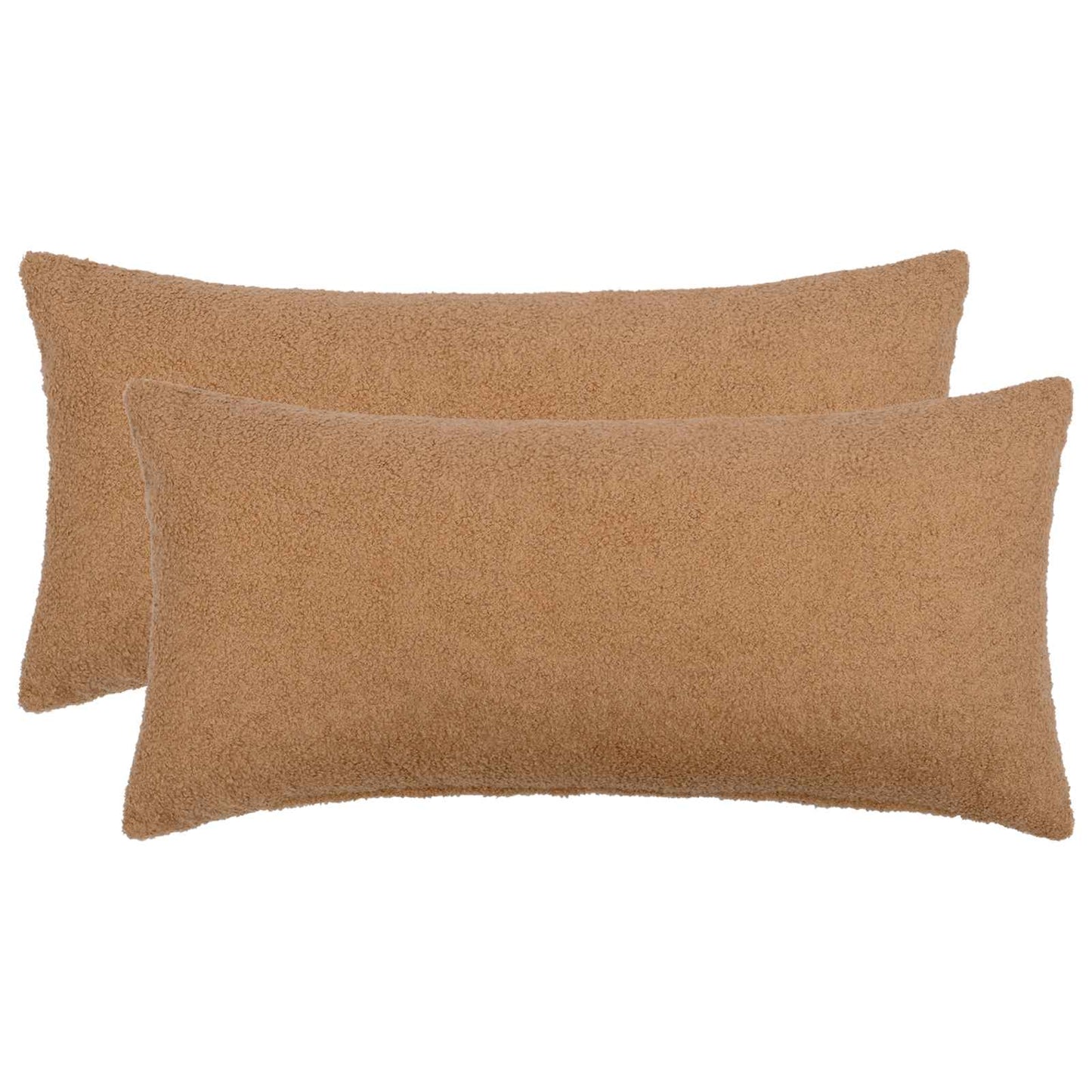 Pudebetræk 2 pcs HEERLEN Beige 40 x 70 cm Bouclé