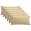 Pudebetræk 6 pcs HEERLEN Beige 40 x 70 cm Polyester