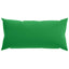 Pudebetræk 6 pcs HEERLEN Grøn 40 x 70 cm Polyester