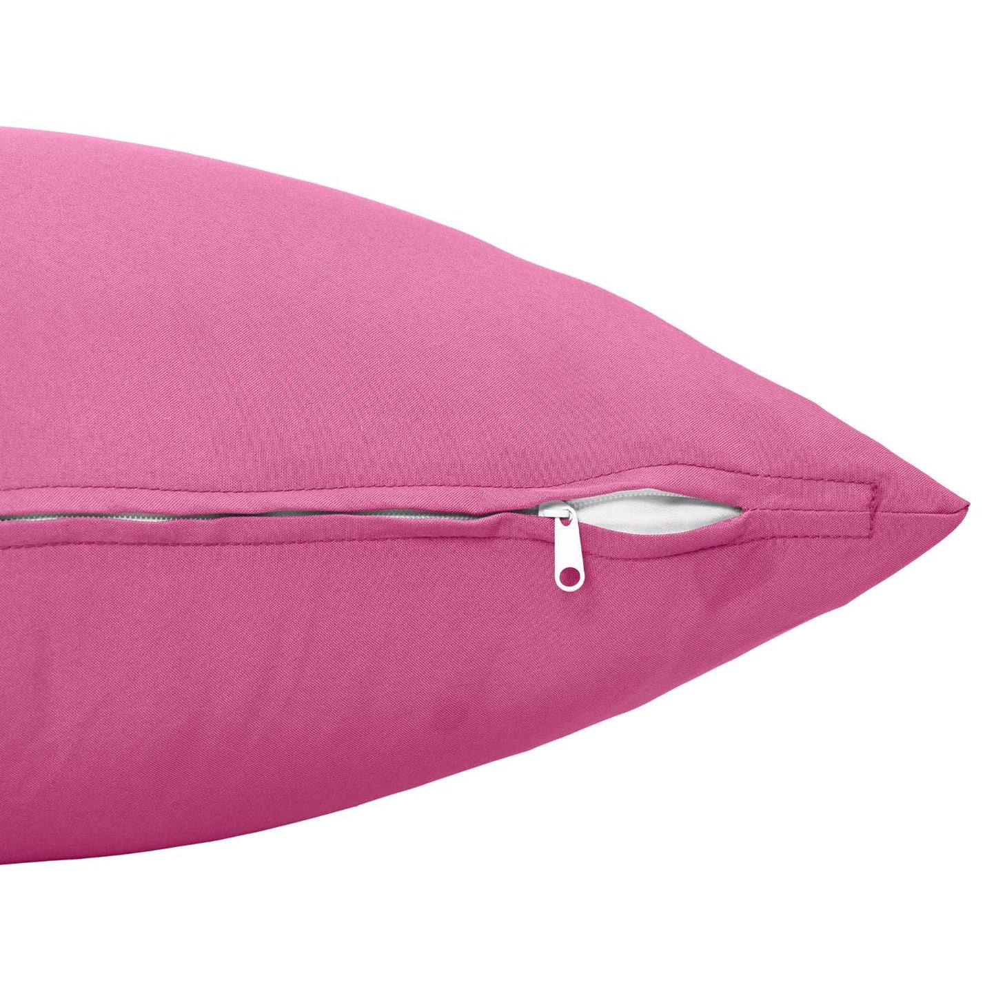 Pudebetræk 6 pcs HEERLEN Lyserød 40 x 70 cm Polyester