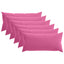Pudebetræk 6 pcs HEERLEN Lyserød 40 x 70 cm Polyester