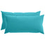 Pudebetræk 2 pcs HEERLEN Turkis 40 x 70 cm Polyester