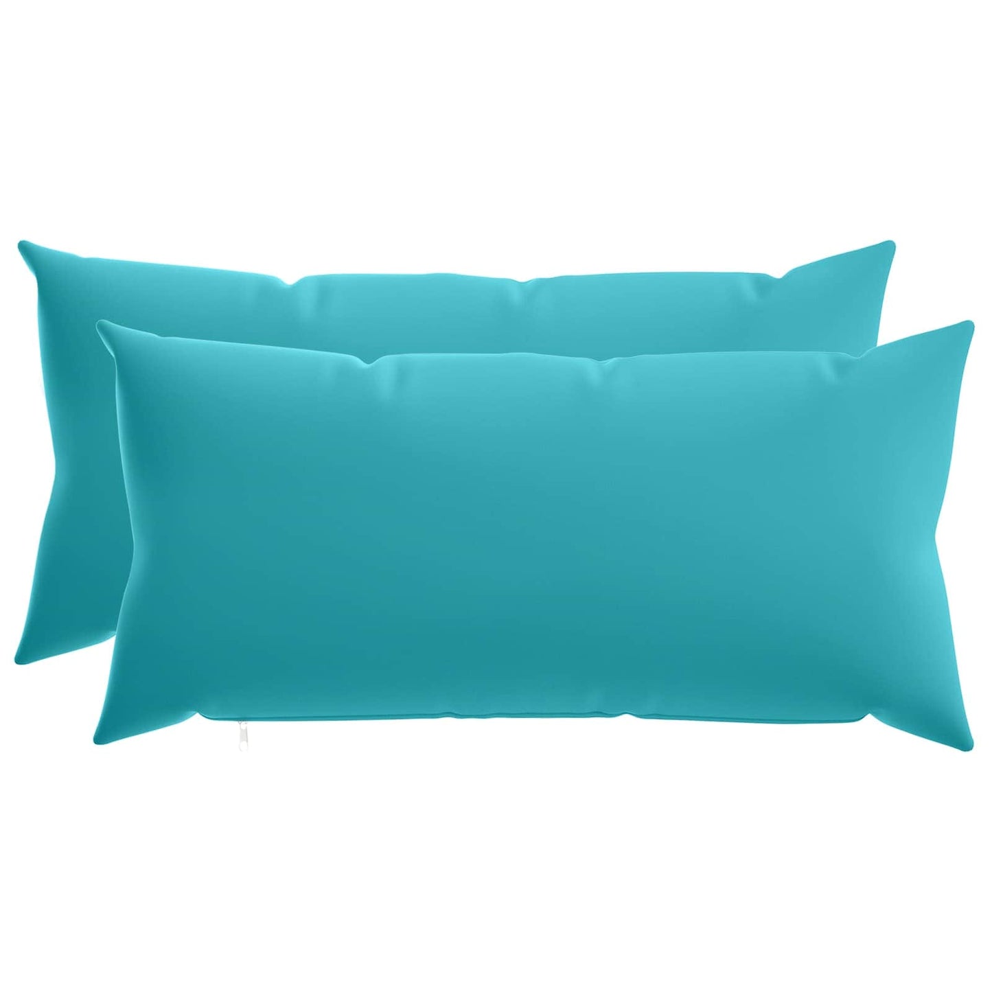 Pudebetræk 2 pcs HEERLEN Turkis 40 x 70 cm Polyester