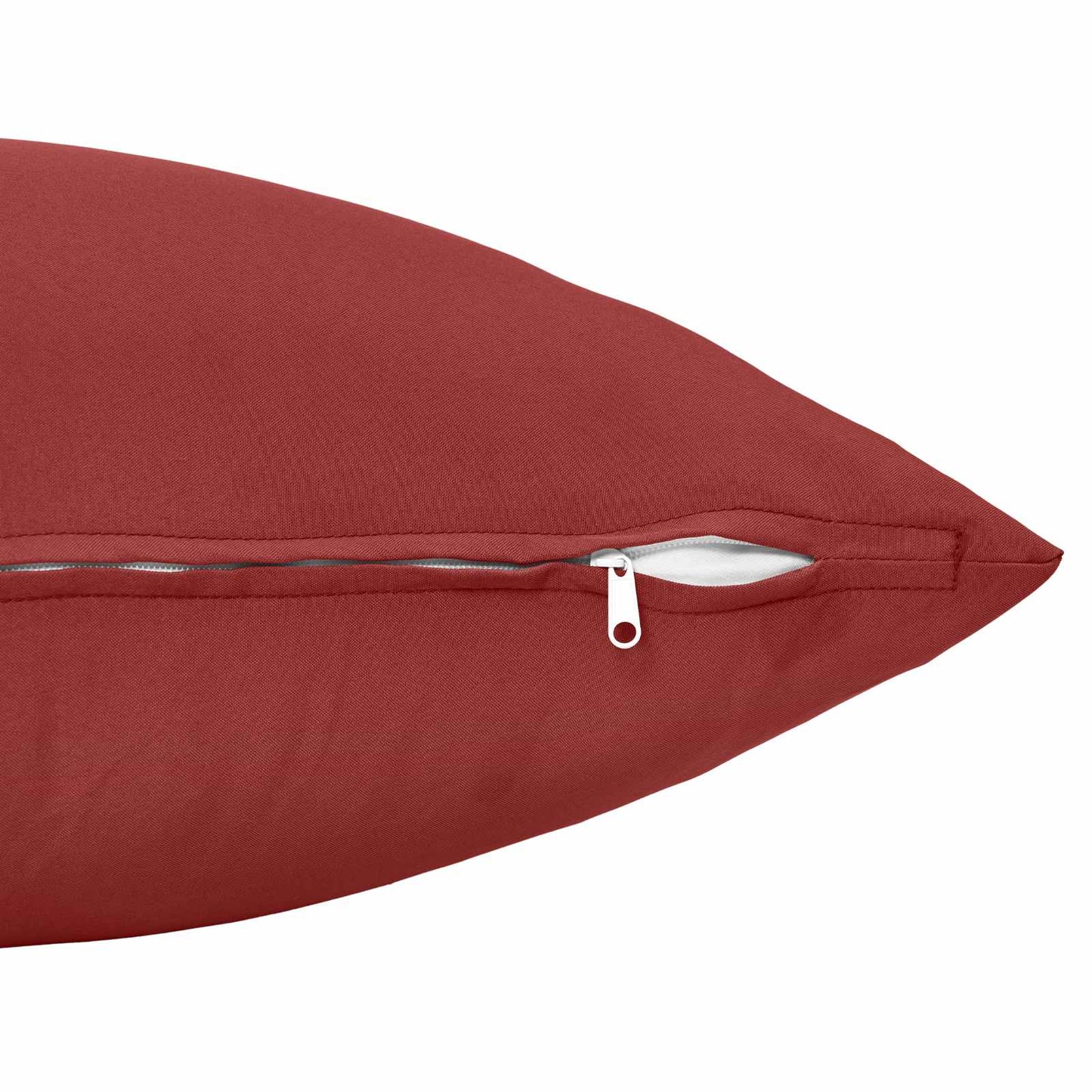 Pudebetræk 2 pcs HEERLEN Vinrød 40 x 70 cm Polyester