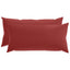 Pudebetræk 2 pcs HEERLEN Vinrød 40 x 70 cm Polyester