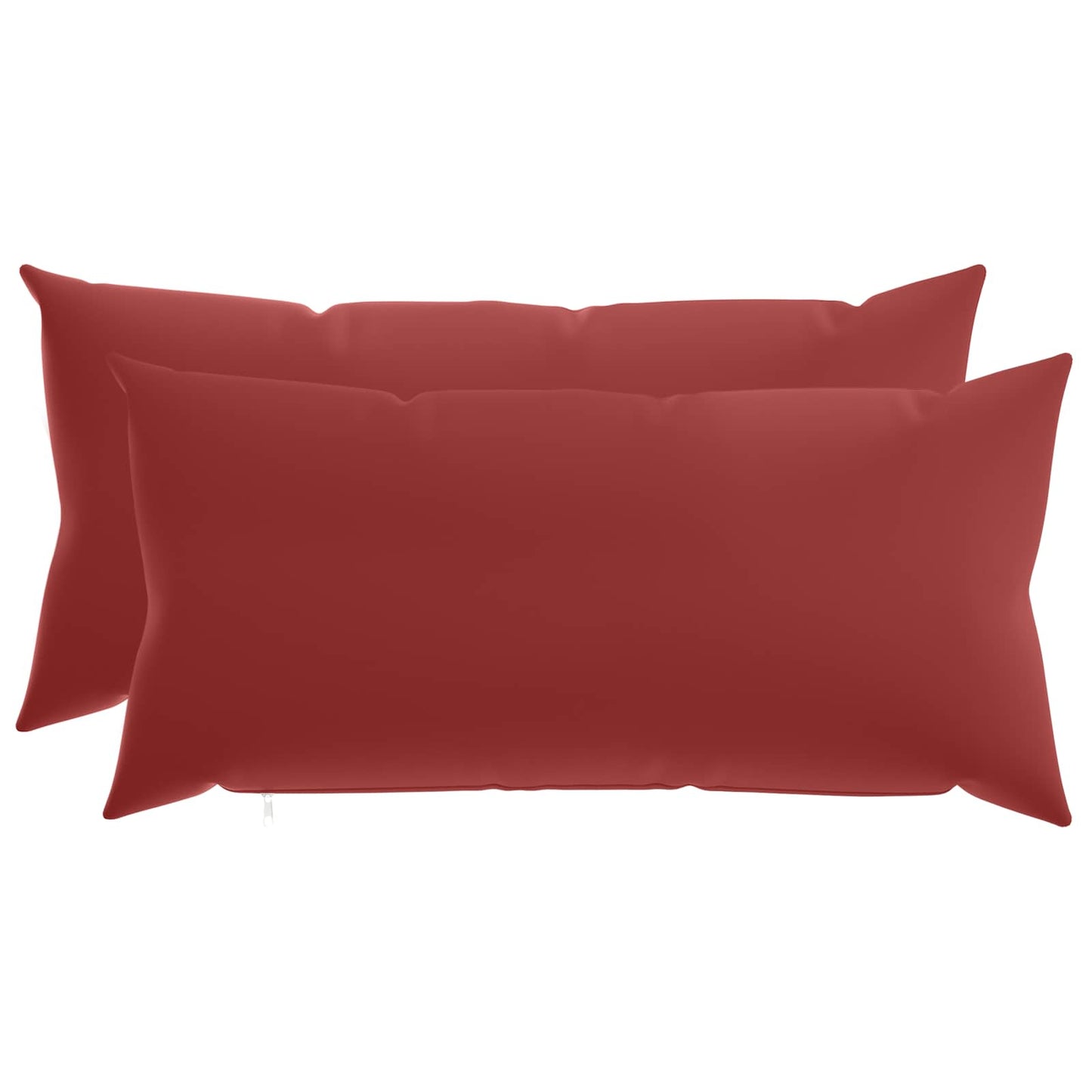 Pudebetræk 2 pcs HEERLEN Vinrød 40 x 70 cm Polyester