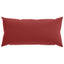 Pudebetræk 2 pcs HEERLEN Vinrød 40 x 70 cm Polyester
