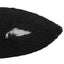 Pudebetræk 2 pcs HEERLEN Sort 40 x 70 cm PV Fleece