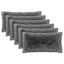 Pudebetræk 6 pcs HEERLEN Lysegrå 40 x 70 cm PV Fleece
