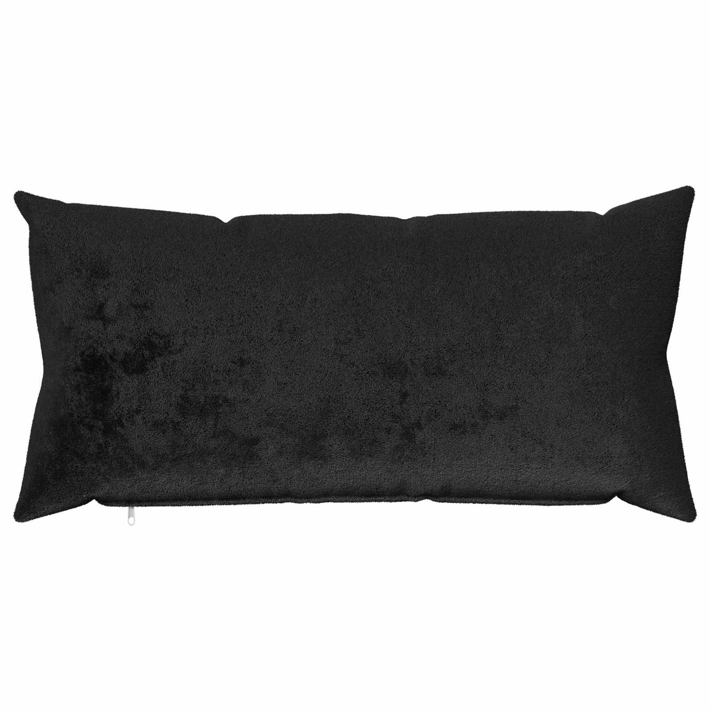 Pudebetræk 6 pcs HEERLEN Sort 40 x 70 cm Flannel