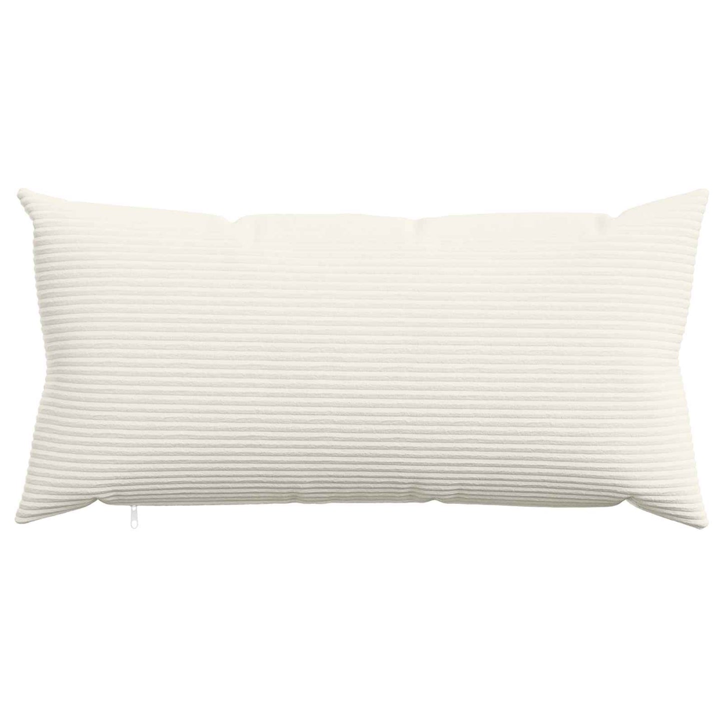 Pudebetræk 6 pcs HEERLEN Cremefarvet 40 x 80 cm cordfløjl