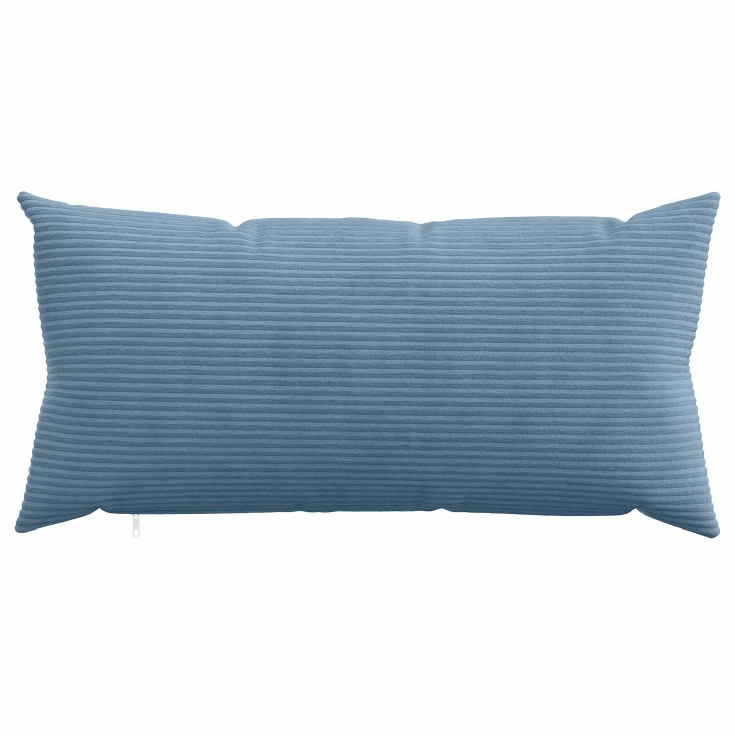Pudebetræk 2 pcs HEERLEN Blå 40 x 80 cm cordfløjl