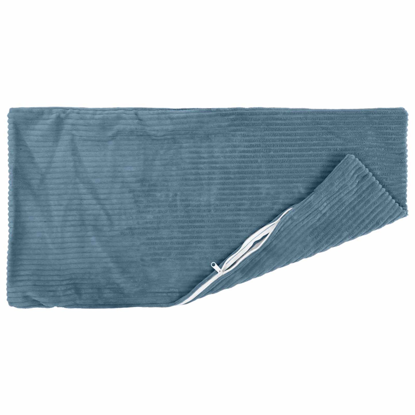 Pudebetræk 6 pcs HEERLEN Blå 40 x 80 cm cordfløjl