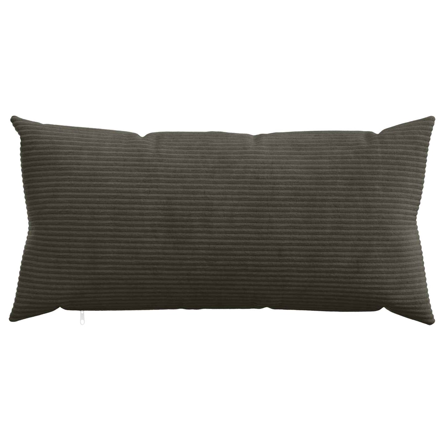 Pudebetræk 6 pcs HEERLEN Antracit 40 x 80 cm cordfløjl