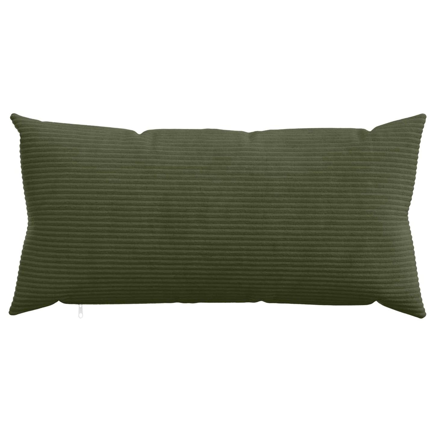 Pudebetræk 12 pcs HEERLEN Grøn 40 x 80 cm cordfløjl