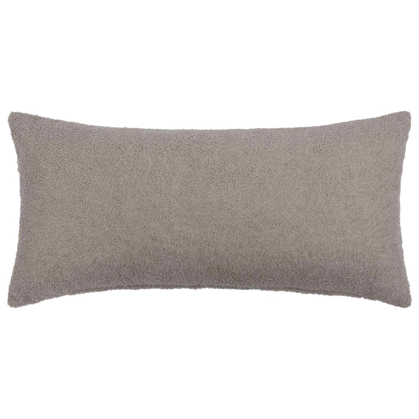 Pudebetræk 6 pcs HEERLEN Lysegrå 40 x 80 cm Bouclé