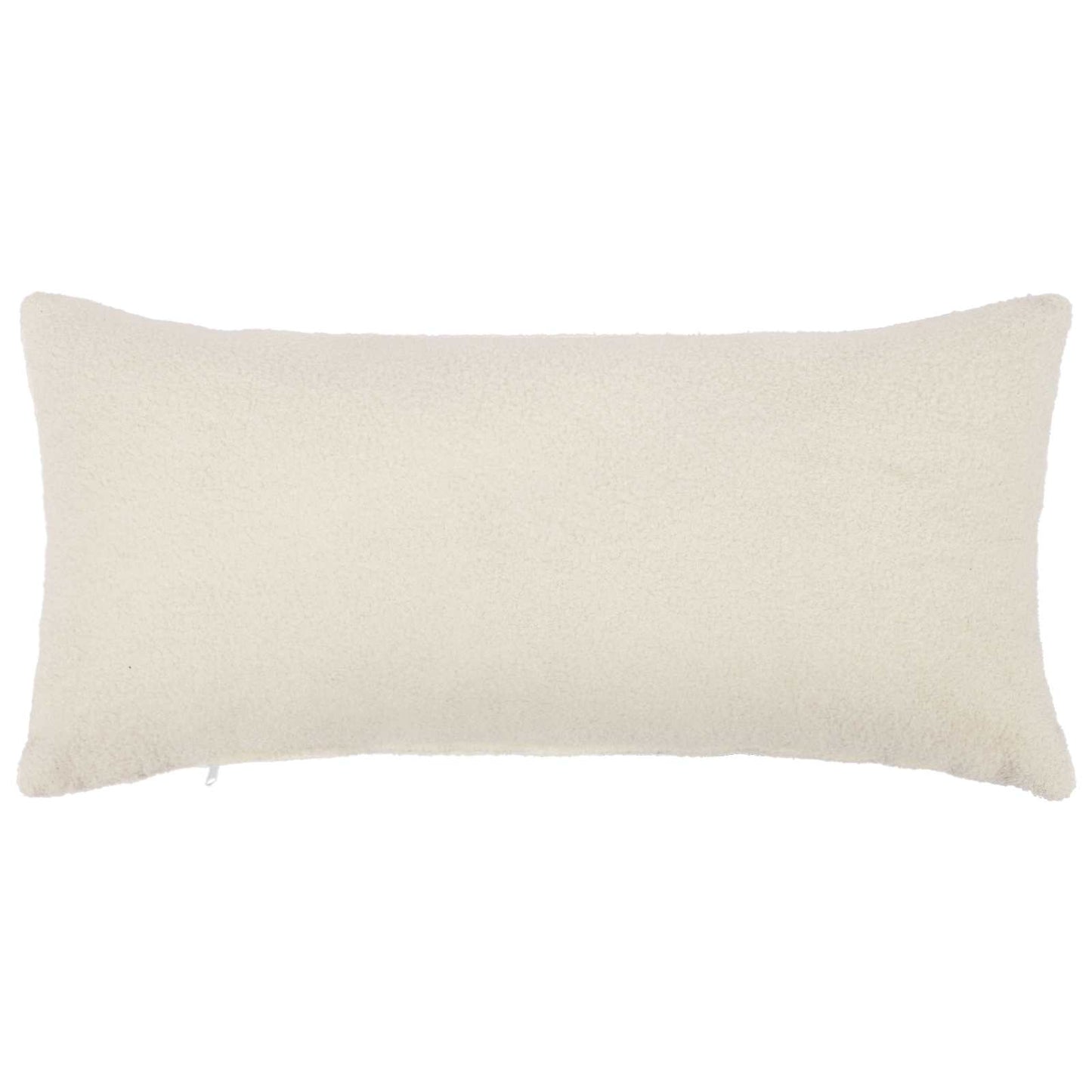 Pudebetræk 6 pcs HEERLEN Cremefarvet 40 x 80 cm Bouclé