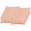 Pudebetræk 12 pcs HEERLEN Lyserød 40 x 80 cm Bouclé
