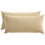 Pudebetræk 2 pcs HEERLEN Beige 40 x 80 cm Polyester