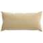 Pudebetræk 2 pcs HEERLEN Beige 40 x 80 cm Polyester