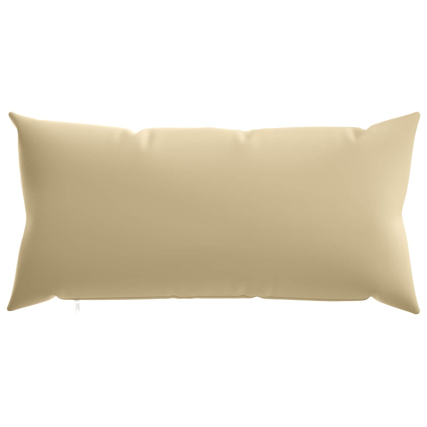 Pudebetræk 2 pcs HEERLEN Beige 40 x 80 cm Polyester