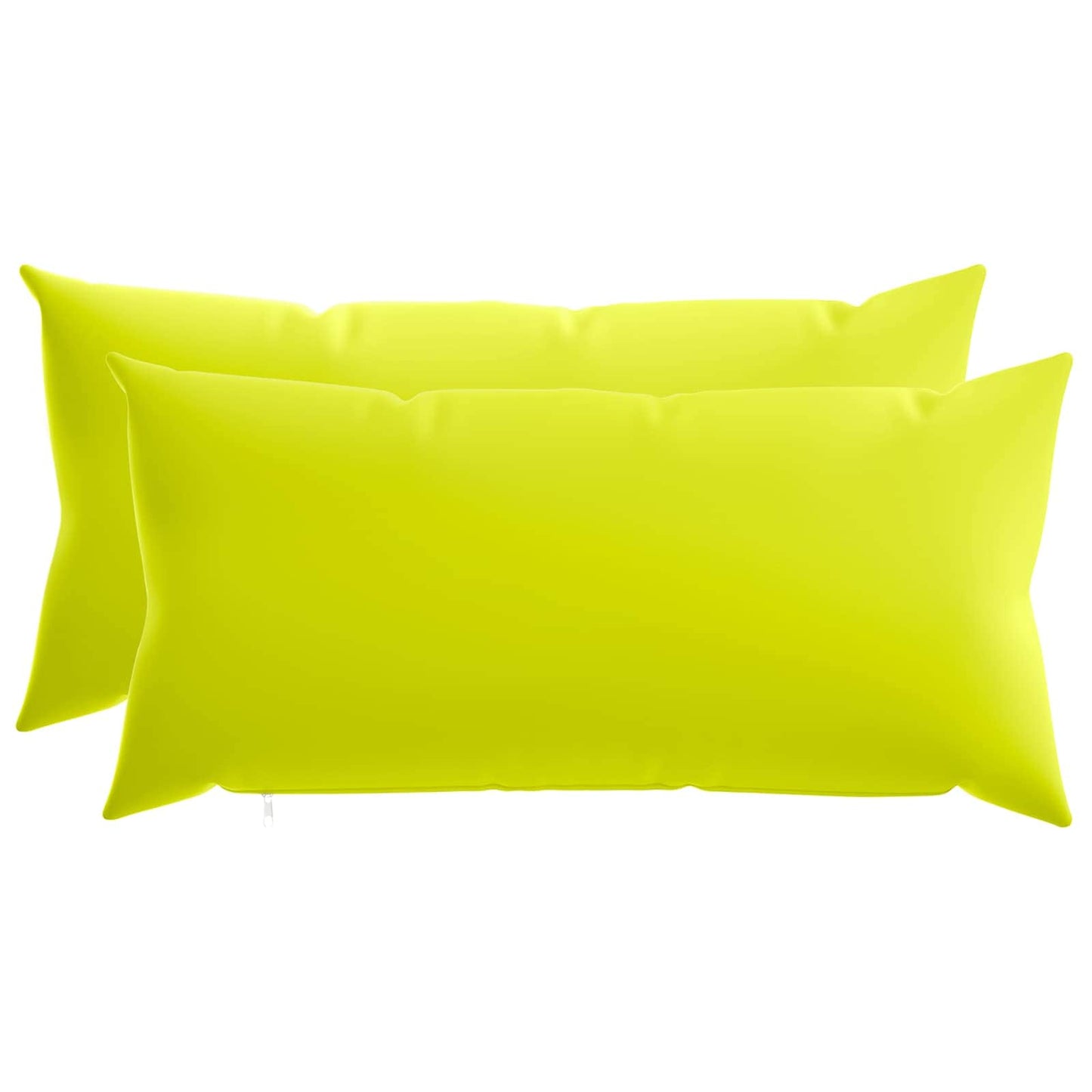 Pudebetræk 2 pcs HEERLEN Lys grøn 40 x 80 cm Polyester