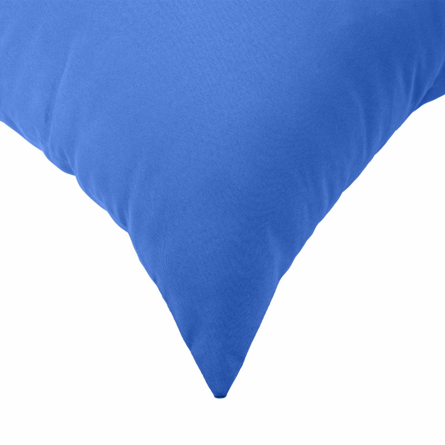 Pudebetræk 6 pcs HEERLEN Kongelig blå 40 x 80 cm Polyester