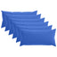 Pudebetræk 6 pcs HEERLEN Kongelig blå 40 x 80 cm Polyester
