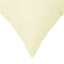 Pudebetræk 2 pcs HEERLEN Cremefarvet 40 x 80 cm Polyester