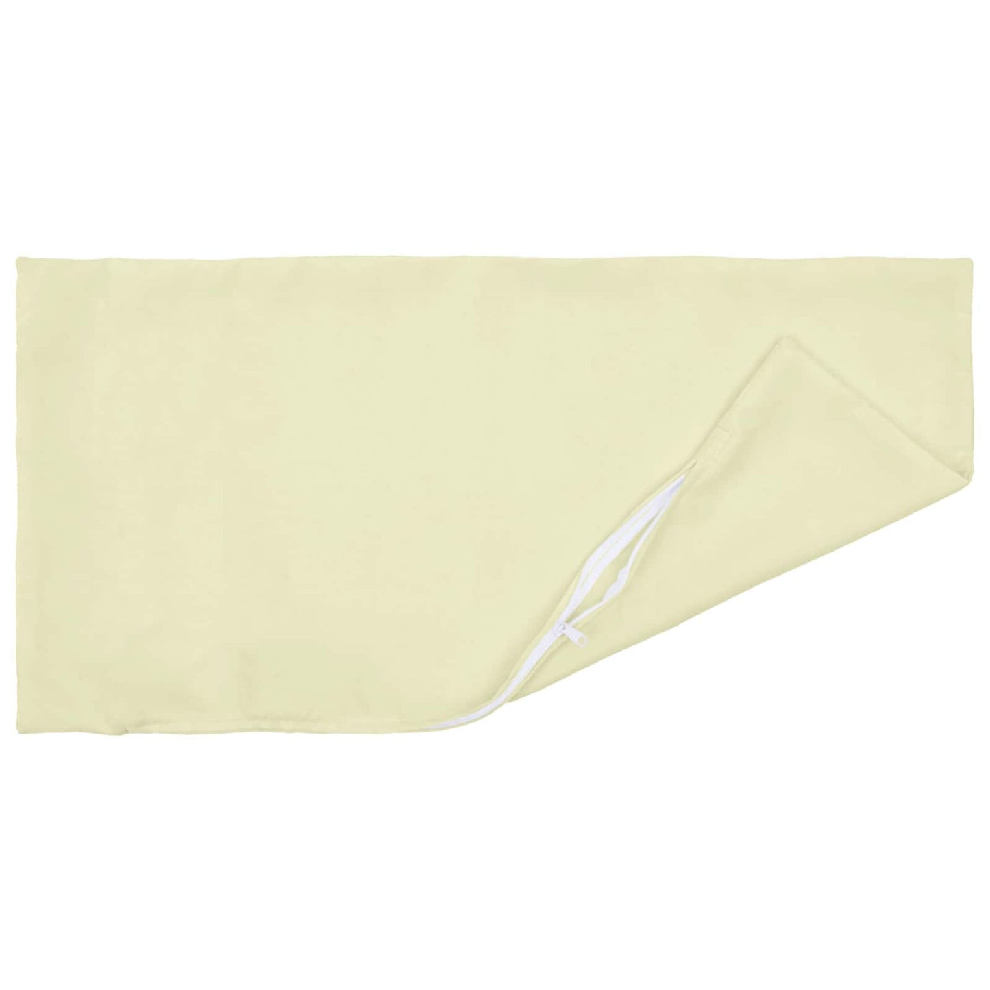 Pudebetræk 2 pcs HEERLEN Cremefarvet 40 x 80 cm Polyester