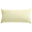 Pudebetræk 2 pcs HEERLEN Cremefarvet 40 x 80 cm Polyester